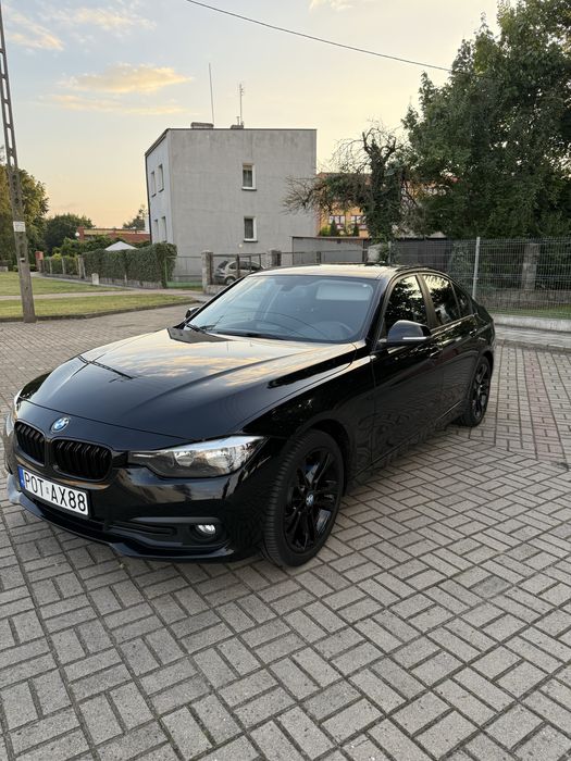BMW F30 318d 2016