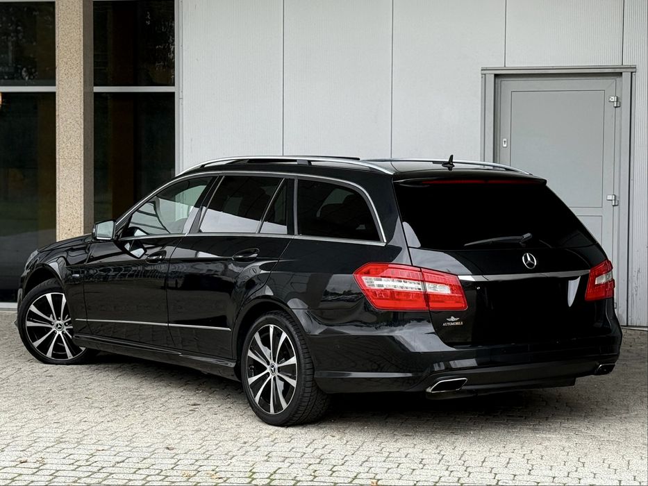 Mercedes E350 CDI 4-Matic 231KM *AMG*H/K*2xPDC*Grzane/Wentylowane*Full