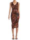 TOMMY HILFIGER czarna w czerwone kwiaty.