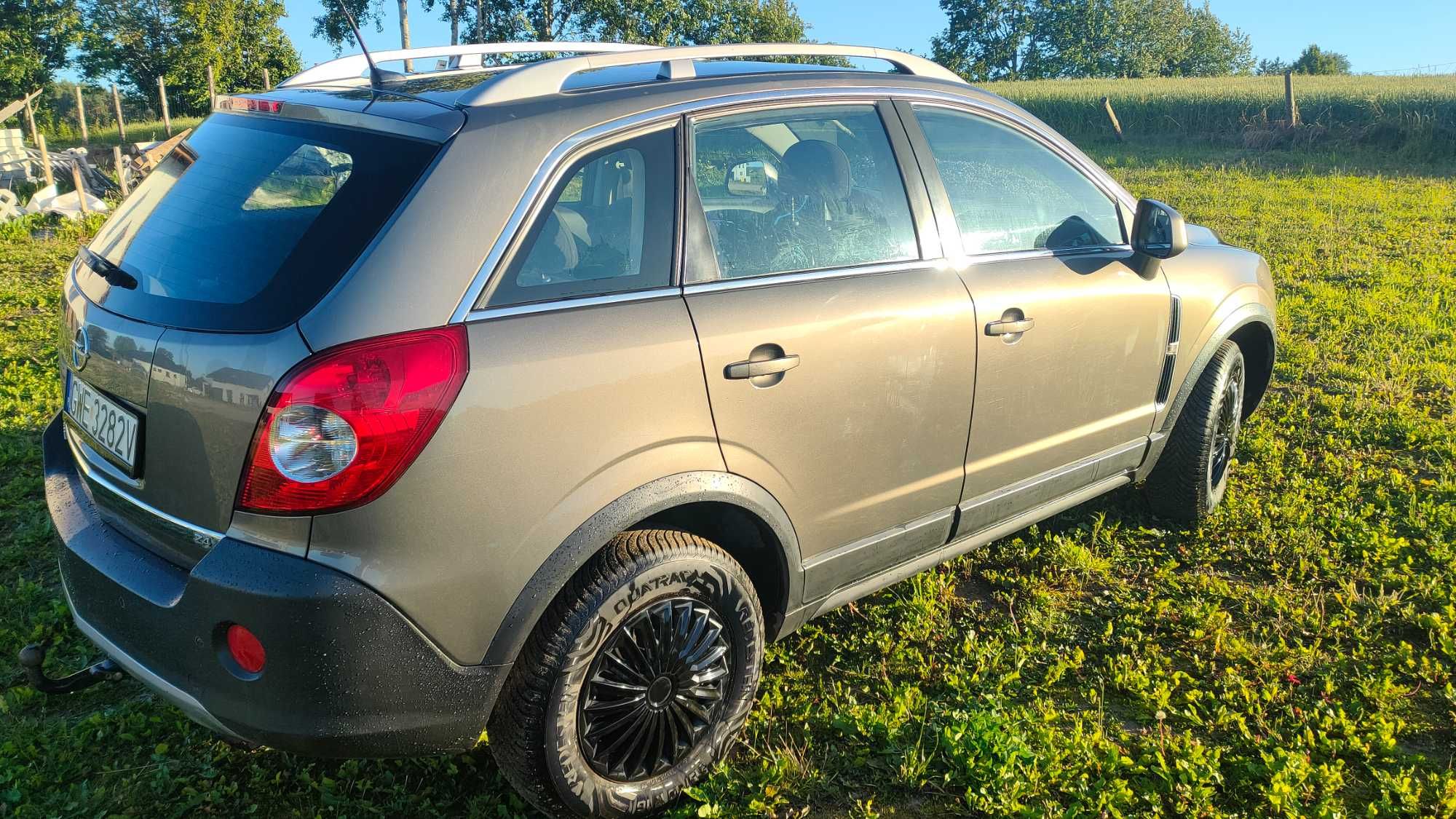 Opel Antara 4x4  LPG, butla 64L do 07.2034r.