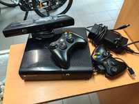 Konsola XBOX 360 2x pad Kinect oryginalny zasilacz Komis Madej Tarnów