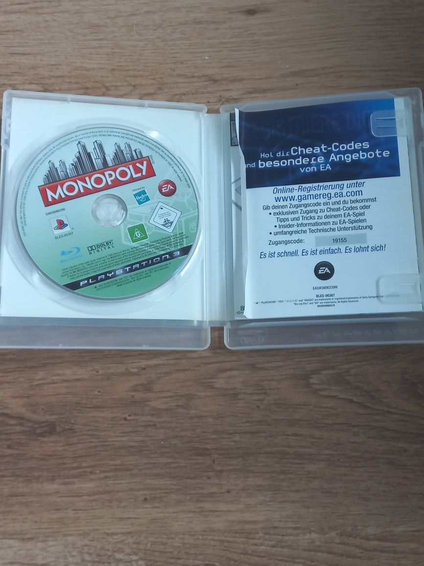 Monopoly Mit Classic & World Edition ps3