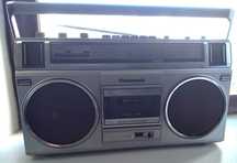 Продам вінтажну магнітолу Panasonic RX-5015DLS.