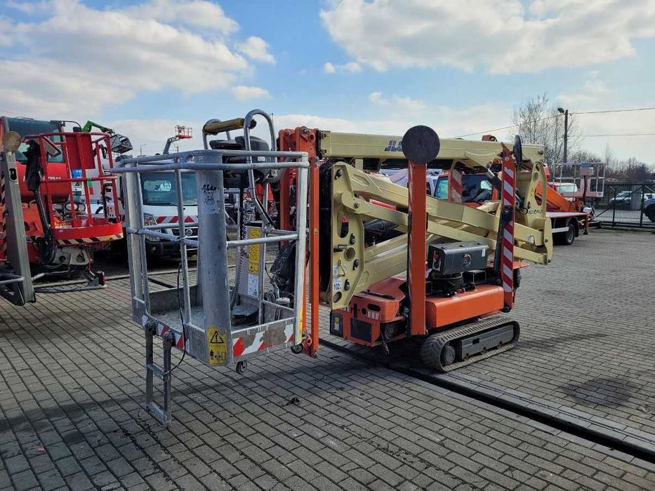 JLG X17JP - 2019r podnośnik zwyżka na gąsienicach 17 m teupen omme cmc