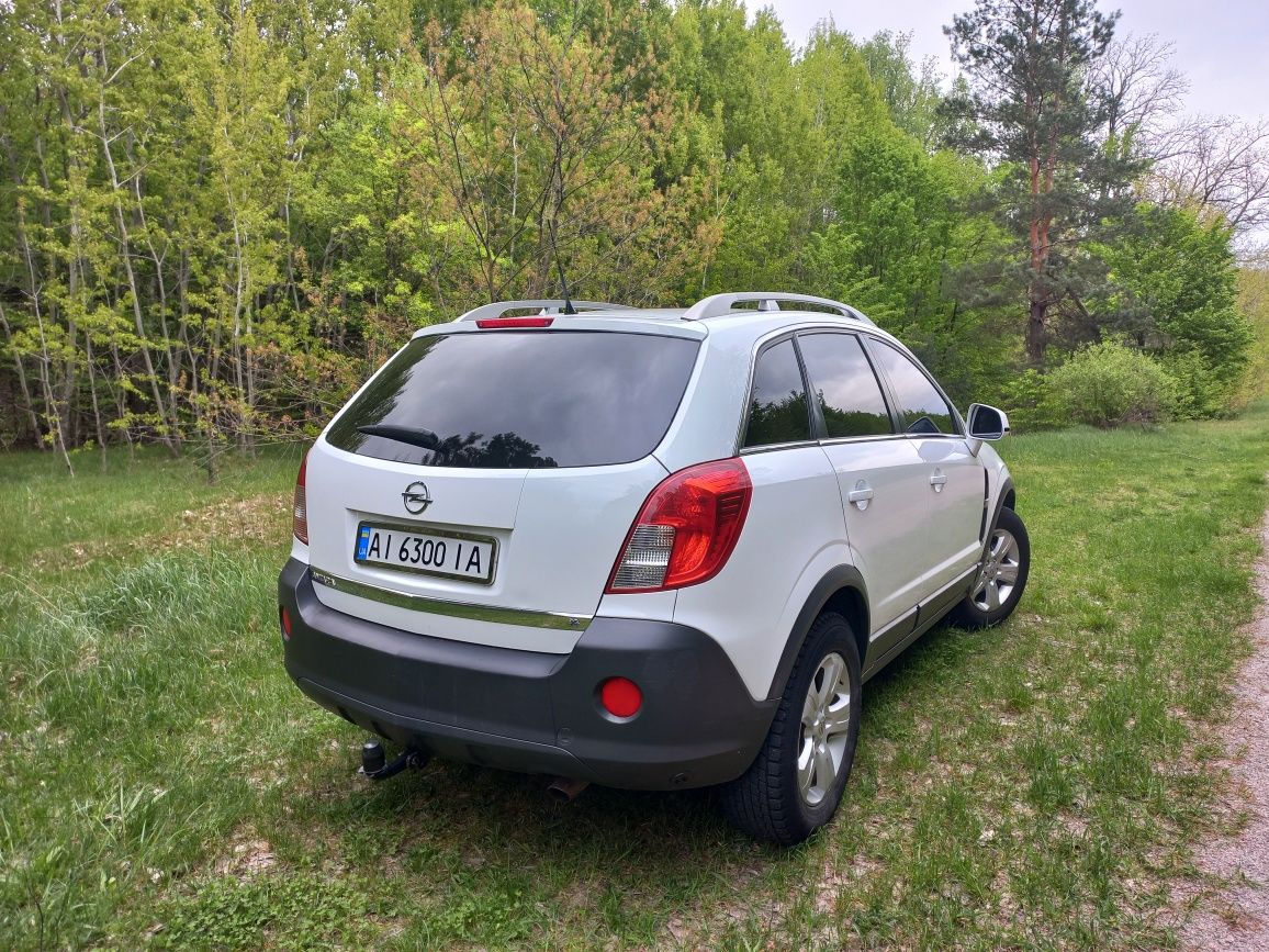 Opel Antara 4x4 (ОФІЦІЙНА) в Рідній Фарбі 100%