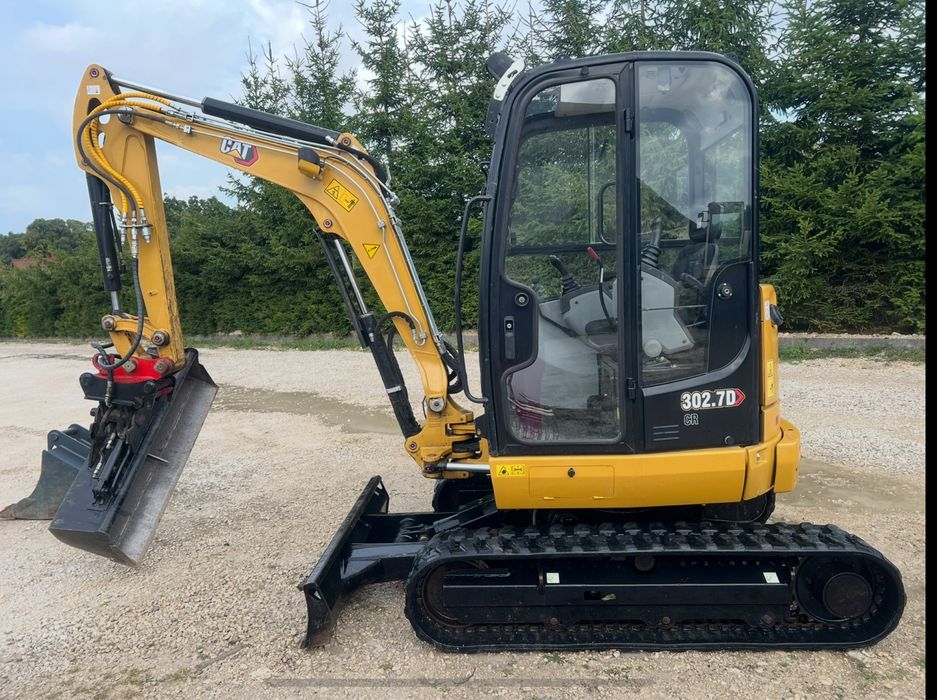 Minikoparka BOBCAT E 34 Cat 302,7 e55 e60 prosto z importu e34 3