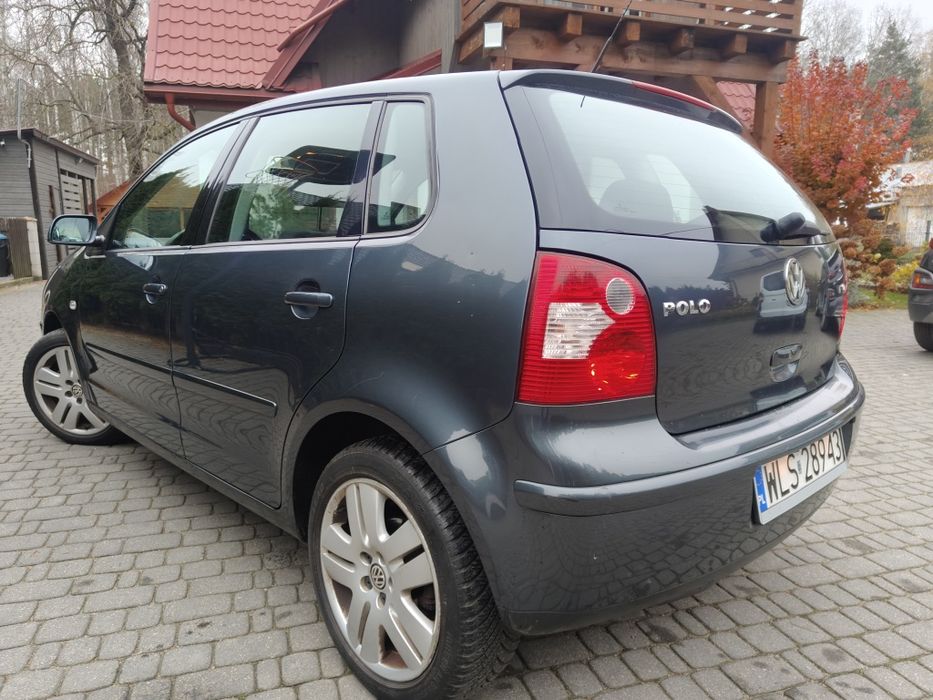 Polo 1.4 Alu 16 Climatronic Grz.Fotele Pełna El. Zadbany