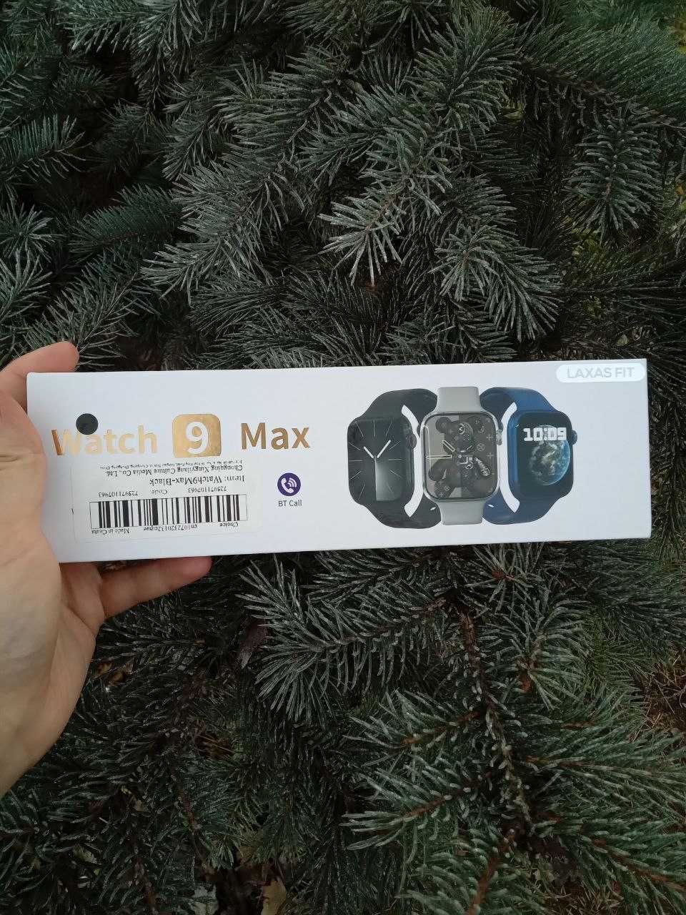 Смарт часы 9 серии Smart Watch s9 max 45mm Украинское меню