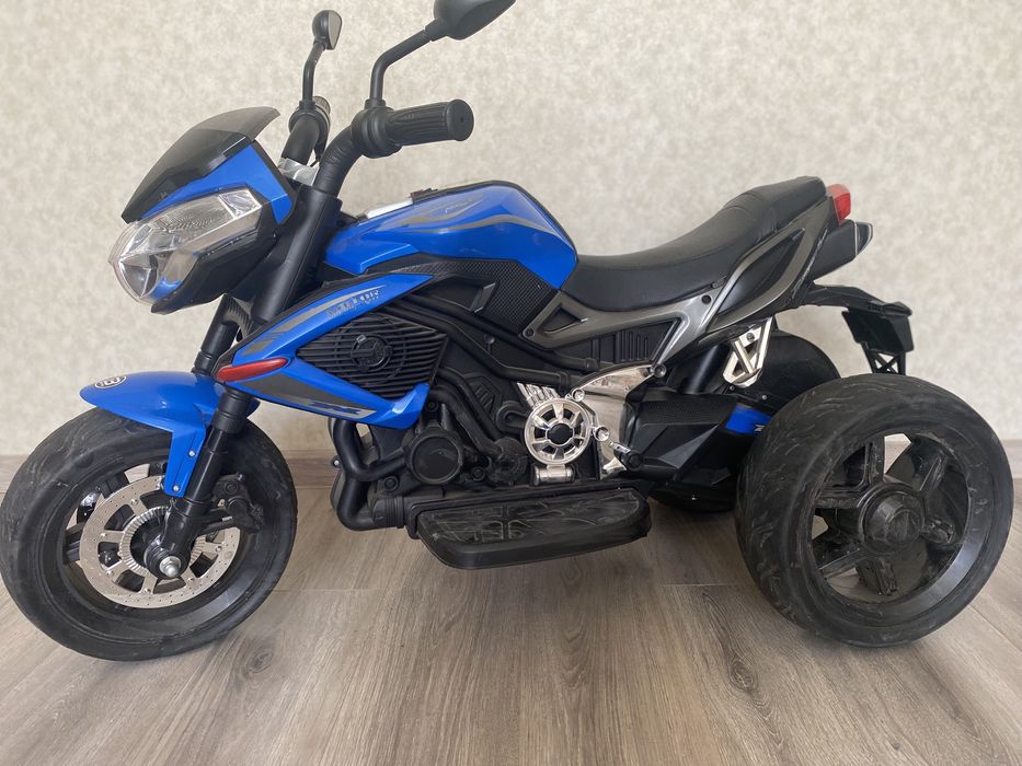 Дитячий електро мотоцикл bambi (M 4152EL-4)