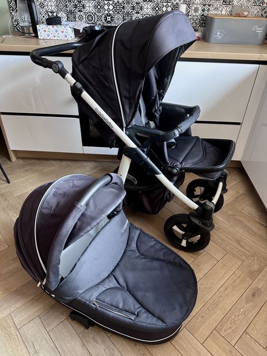 Wózek 2 w 1 Baby Design gondola + spacerówka
