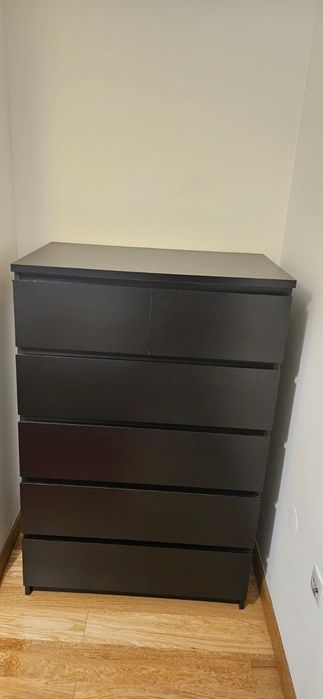 Mobília quarto MALM 160x200cm