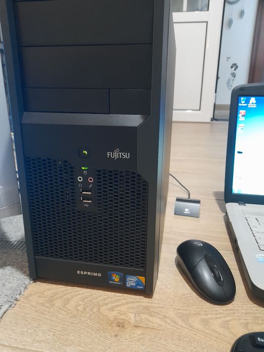 Computador fixo + portátil