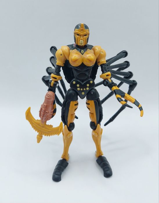 Transformers Kingdom Deluxe Class Blackarachnia