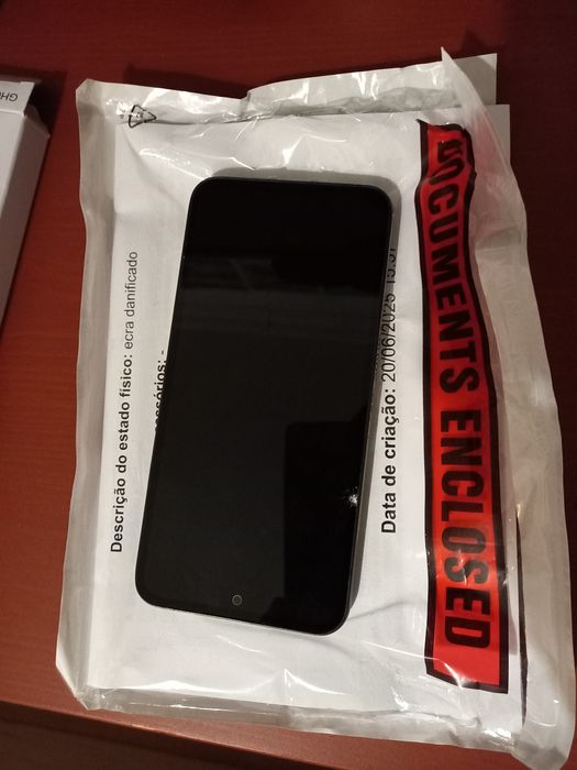 Ecrã quebrado Samsung A54 5G (para peças)