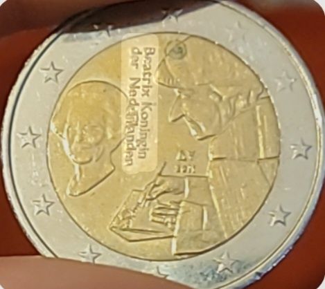 Moeda 2€, Países Baixos 2011