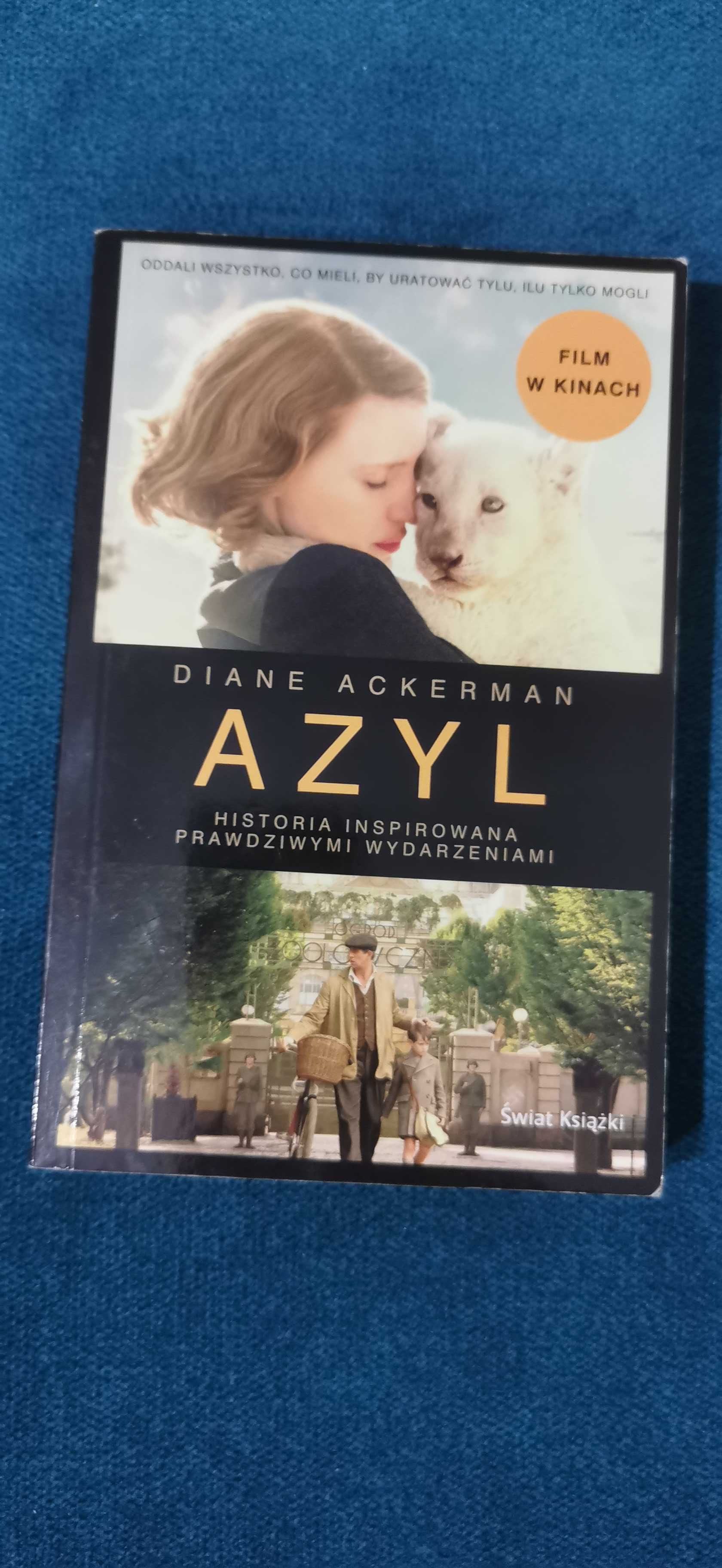 Książka Azyl autorstwa Diane Ackerman