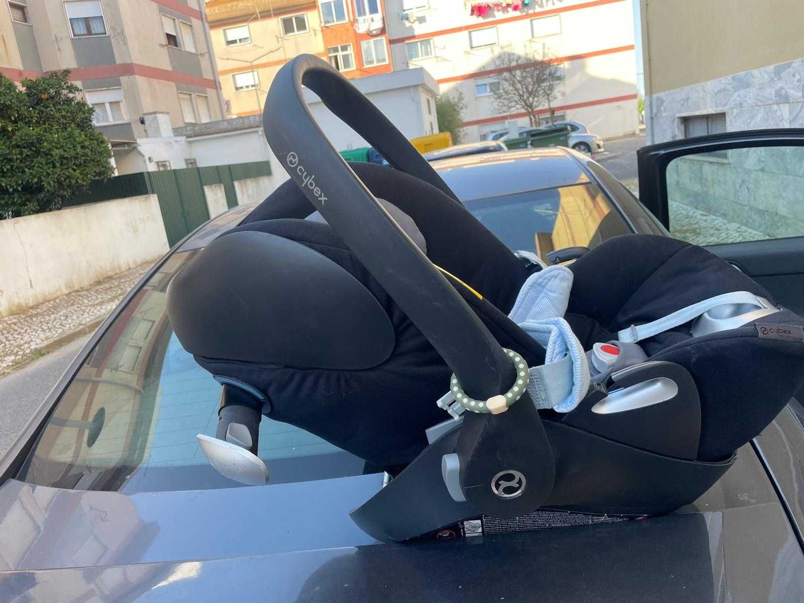 Carrinho de bebé Quinny Mood + Ovo Cybex