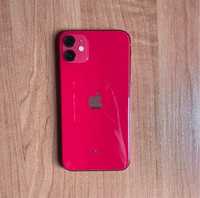 iPhone 11 red 128 gb