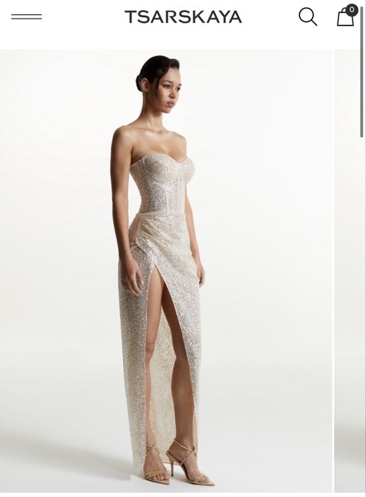 Сукня ,плаття корсетне tsarskaya corset довжина міді