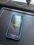 iPhone 13 mini niebieski + etui