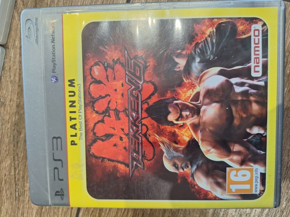 Tekken 6 playstation 3