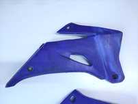 Yamaha yzf 250 wr 250 06- Plastiki owiewki zbiornika paliwa prawy