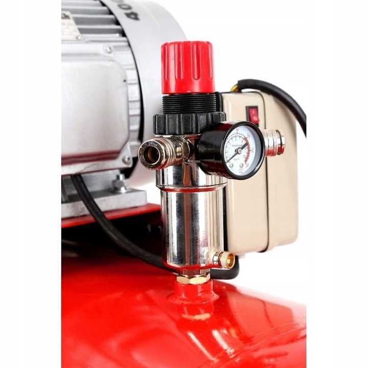 Kompresor olejowy sprężarka powietrza 300l 400V 2 tłoki 8Bar separator