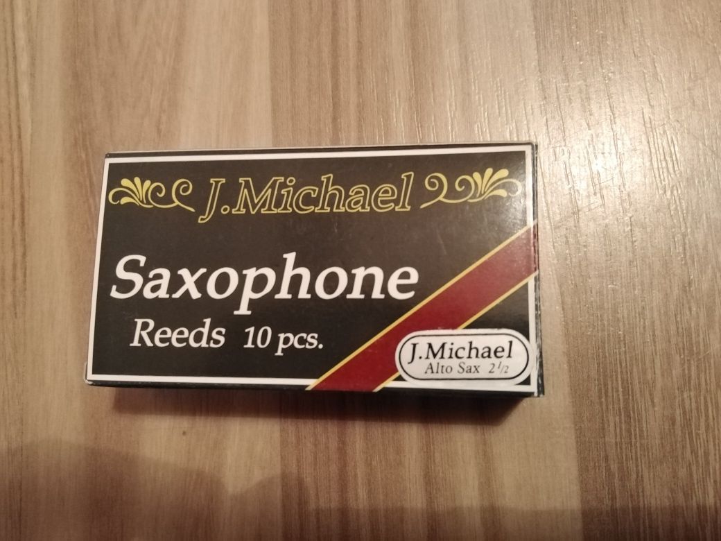 Stroik do saksofonu tenor 3 J. Michael