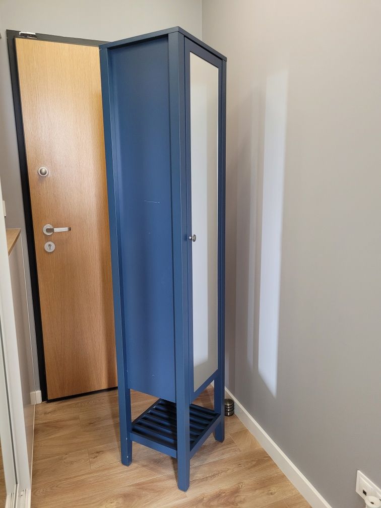 Słupek łazienkowy GoodHome Perma - Szafka łazienkowa, regał, granatowy