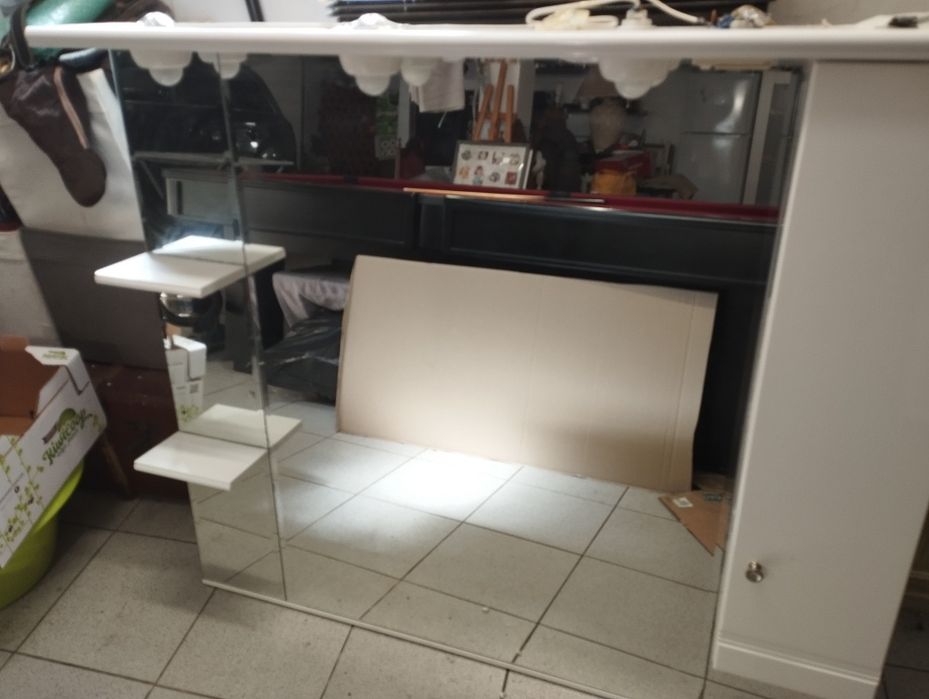 Espelho casa de banho 120cm