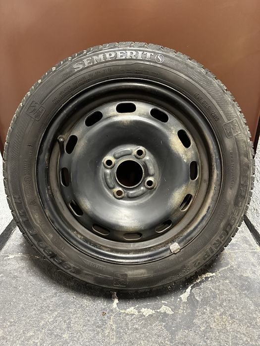 Koła Ford 4 szt. 15 cali zimowe Fiesta Focus Ka 4x108 63,4mm