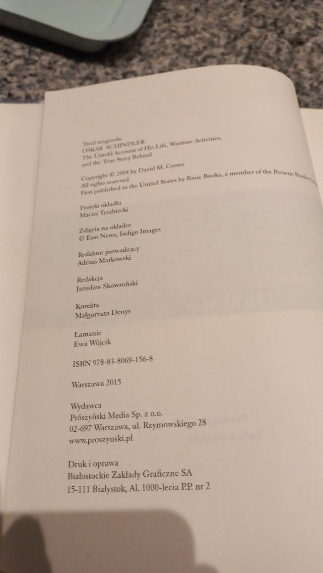 Oskar Schindler Prawdziwa Historia