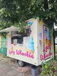 Przyczepa gastronomiczna lody