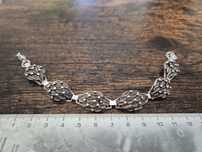 bransoleta warmet jemioła srebro 925