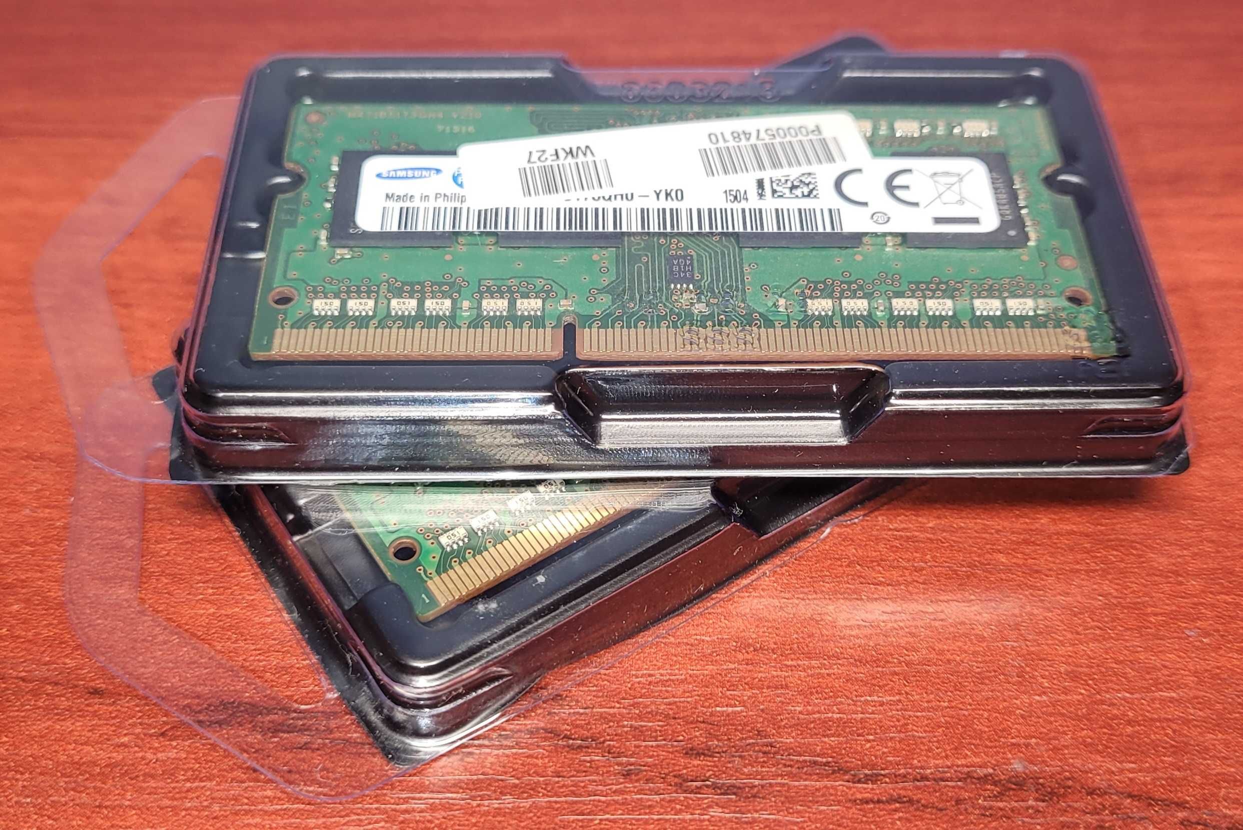 8GB (2x4GB) Оперативна память Samsung SODIMM DDR3L 1600MHz