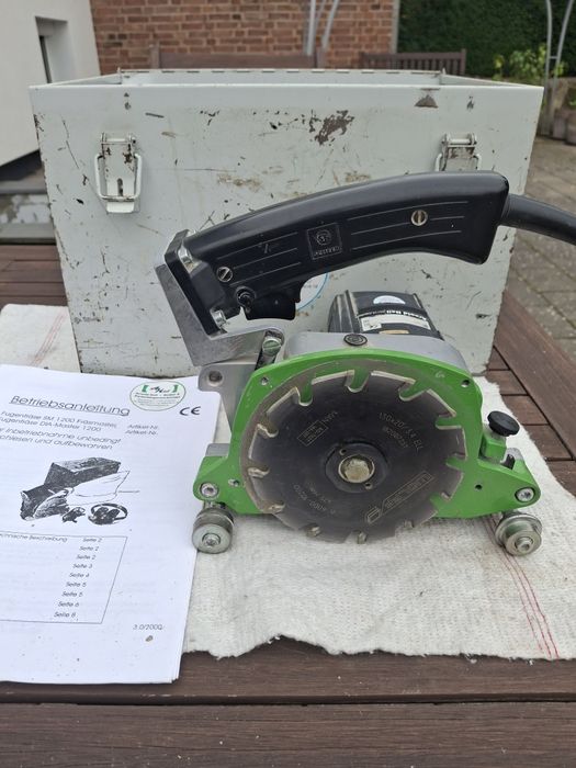 Frezarka fugowa Wolff SM 1200