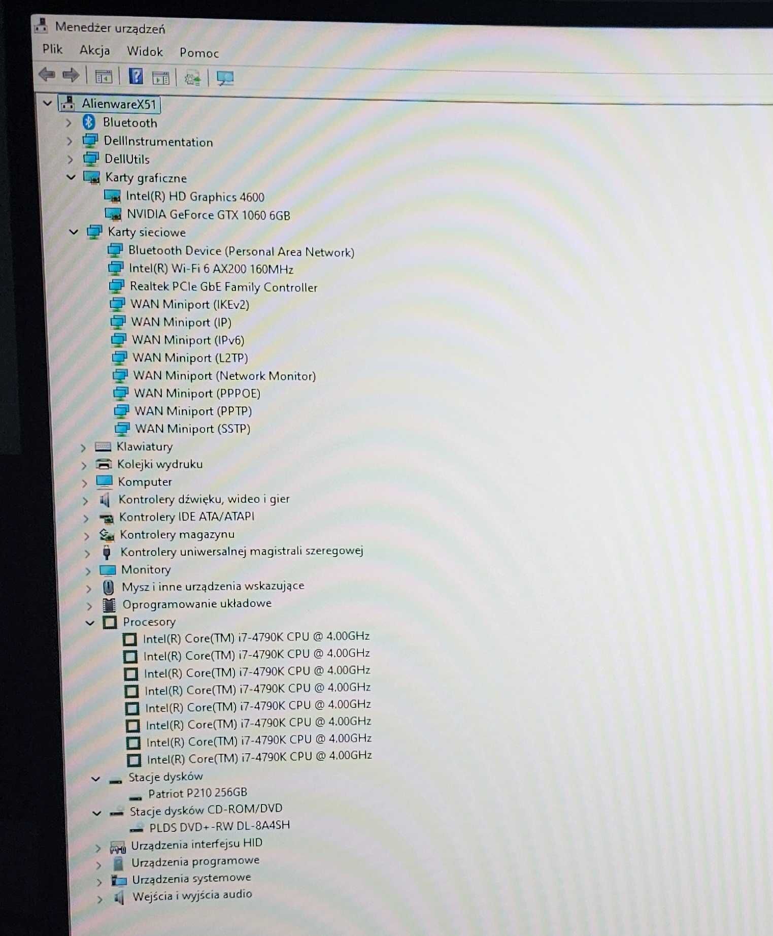 Alienware X51 R2 i7 16GB 256GB SSD WiFi6 GTX1060 6GB ! Do ZWIFT ;)