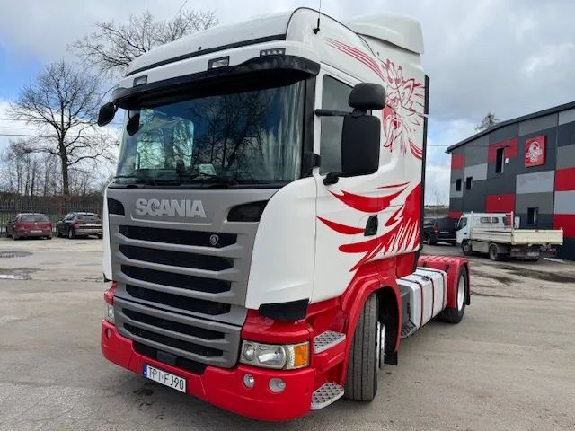 Scania R450  ad blue, klima postoj,