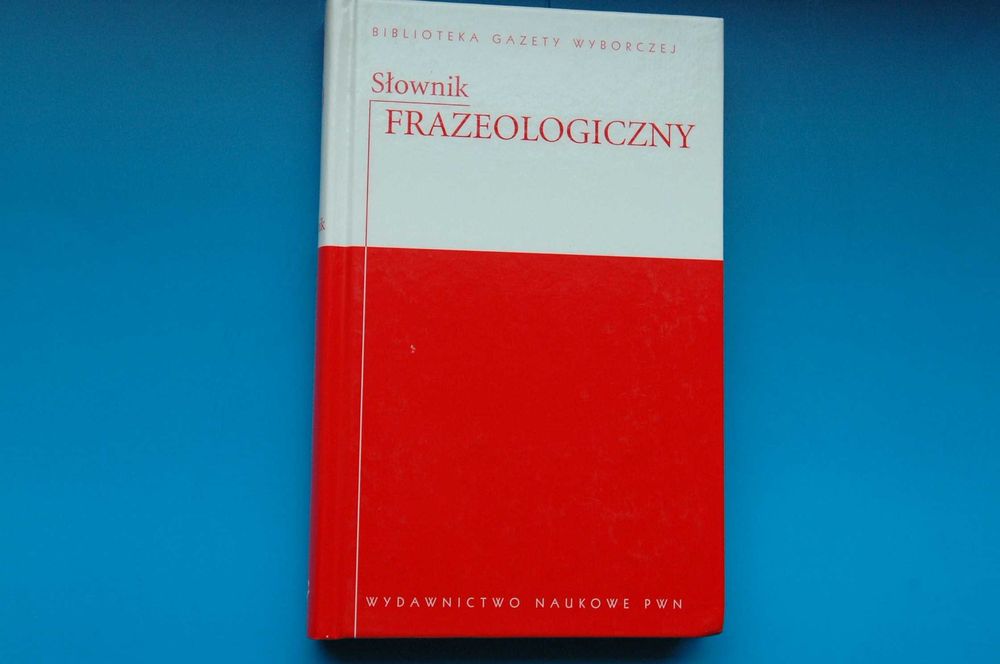 słownik frazeologiczny PWN