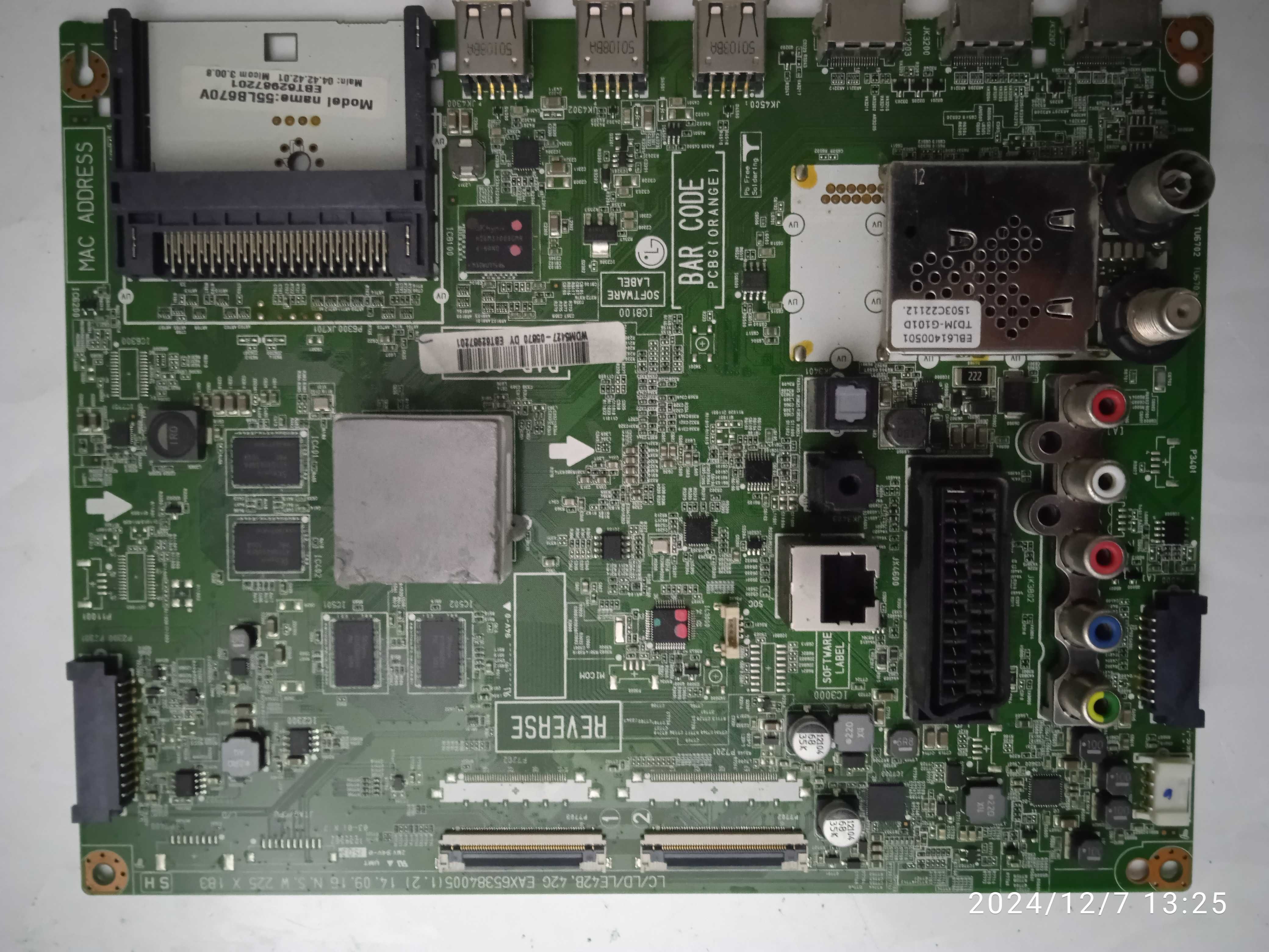 MAIN LG 42 EAX 65384005(1.2)