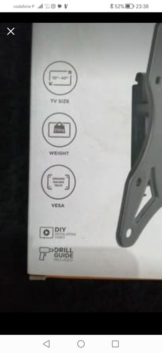 Suporte para televisão