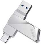 Pendrive SSK 256GB USB C Flash Drive Dual Drive 2 w 1 OTG USB A 3.2