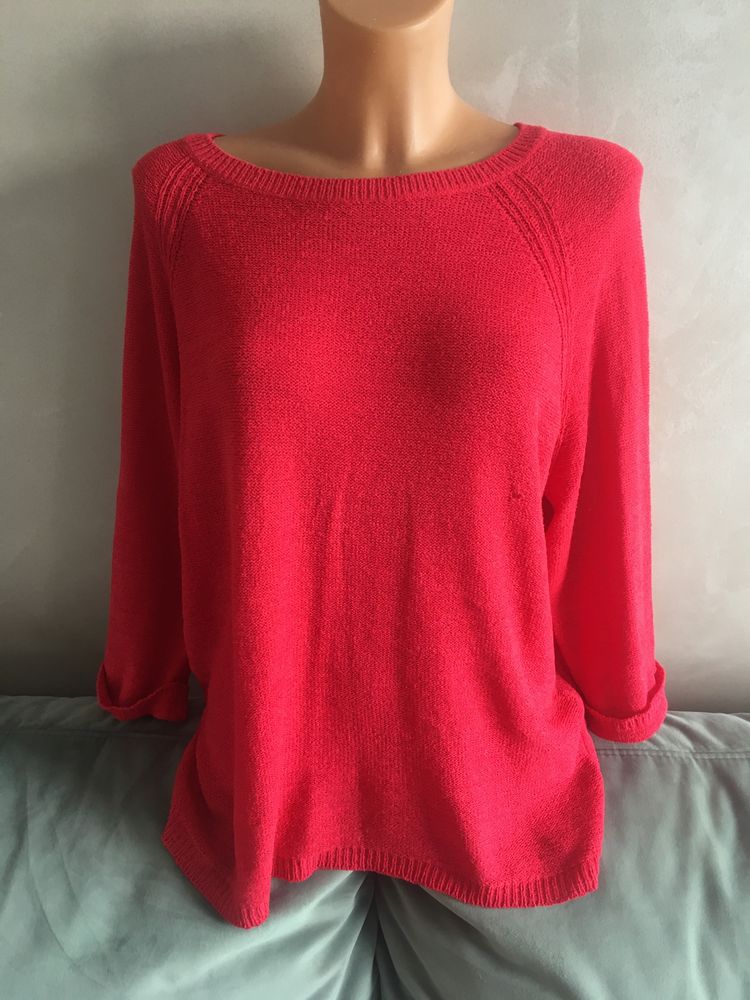 Sweterek czerwony Reserved