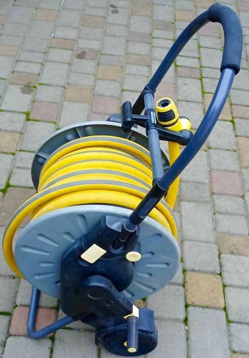 Візок Karcher зі шлангом садовим Karcher 26,5 м  x  3/4 (19мм)