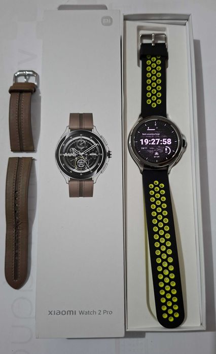 Xiaomi Watch 2 PRO em otimo estado com caixa e fatura.