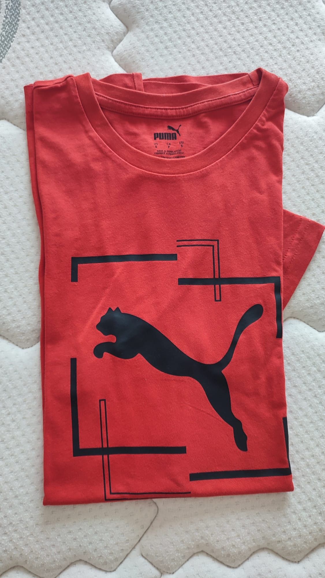 T-shirt, Puma, tamanho S