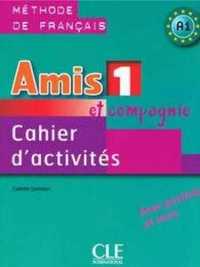 Amis et Compagnie 1 ćwiczenia PW CLE - Colette Samson