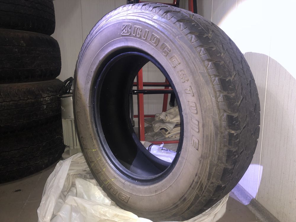 Bridgestone Dueler 694 A/T на Prado