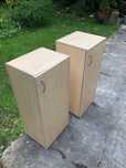 Komplet szafek koloru brzozowego (x3)