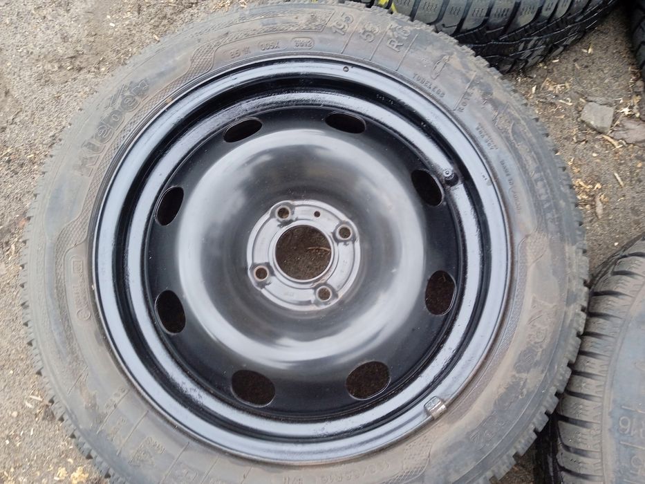 felgi stalowe 4x108 peugeot 207 307 citroen elysee partner c4 opony zi